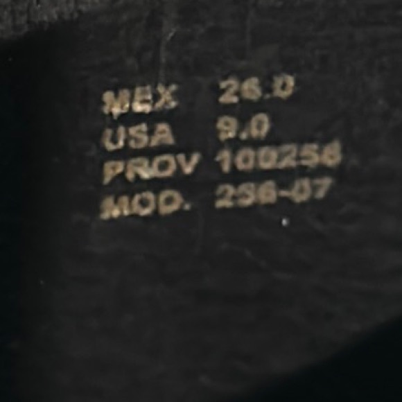 Black sandals size 9. Made in Mexico with great quality. NWT - Picture 8 of 11